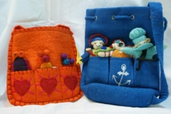 phoca_thumb_l_Torebka filcowa Teatrzyk