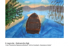 Aleksandra-Bak-lat-14-Pracownia-Plastyczna-Mlodych-GOK-w-Dywitach-Wyprawa-w-lodce-kopia