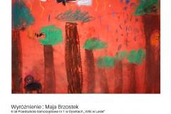 Maja-Brzostek-6-lat-Przedszkole-Samorzadowe-nr-1-w-Dywitach-Wilk-w-Lesie-kopia