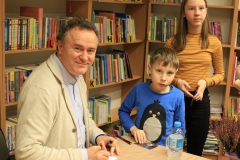 Spotkanie autroskie z Tomaszem Gęsikowskim - 21.11.2019