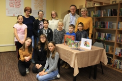 Spotkanie autroskie z Tomaszem Gęsikowskim - 21.11.2019