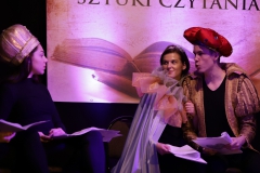 Aktorzy czytają bajki dzieciom - czytanie preformatywne 22.11.2019