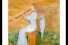 anioł-muzykujący