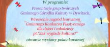 Letnie Wrota – zakończenie sezonu artystycznego 2018/19 GOK
